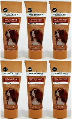£30.99 • Buy Arden Grange Liver Paste Treats Dog Puppy Cats For Tablets Training 75gram X 12