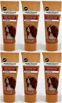 £37.99 • Buy Arden Grange Liver Paste Treats Dog Puppy Cats For Tablets Training 75gram X 12