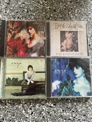 Enya 4 CD Lot: A Day Without Rain/Watermark/Shepherd Moons/Paint The Sky • $8.95