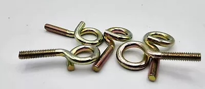 Pigtail Eyebolt Eyerod Bolt 5/16-18 X 2 3/4  Lot Of 5 Ea Swisher 2046 • $4.98