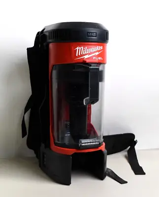 Milwaukee 0885-20 M18 Fuel 3-In-1 Backpack Vacuum - BARE TOOL • $159.99