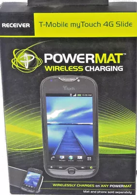 Powermat Wireless Charging Receiver Door For T-Mobile MyTouch 4G Slide Free Ship • $10.95