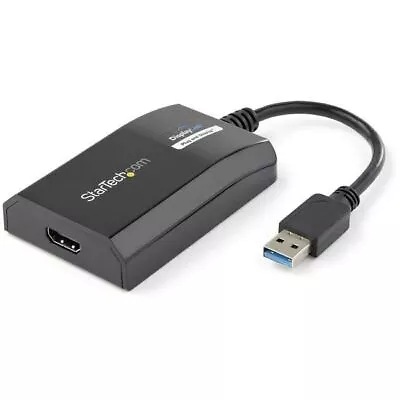 StarTech.com USB 3.0 To HDMI Adapter DisplayLink Certified 1920x1200 USB-A To • $129.43