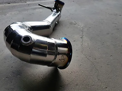 Mercedes A45 AMG Titanium Dump Pipe  • $1980