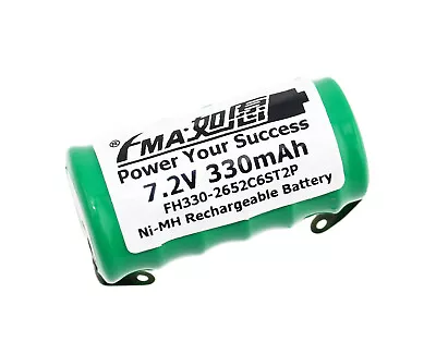 Volvo Car Alarm Electronic Throat Rechargeable Battery Ni-MH 7.2V 330mAh 26*52mm • $13.40