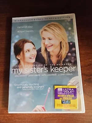 My Sister's Keeper (DVD 2009 Widescreen + Full) Cameron Diaz Alex Baldwin • $2.99