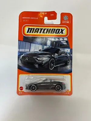 Mercedes-AMG SL 63 #72 * 2024 Matchbox Case D * NEW!! • $4.99