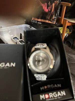 Morgan Ladies Silver Watch • $22.40