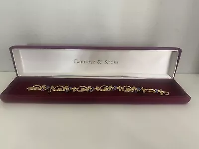 Camrose & Kross Vintage Jewellery Iconic Jacqueline Kennedy Bracelet • £100