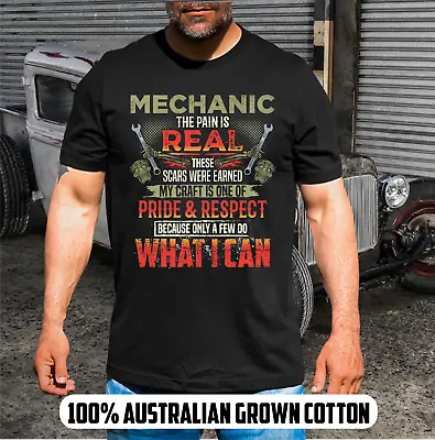 Mechanic T-shirt • $40.50