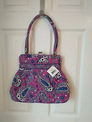 NWT. Retired Vera Bradley Alice Boysenberry • $49.99