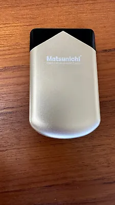 Matsunichi USB 2.0 Mobile 60G Hard Drive (DM189) Condition A+ • $19.99