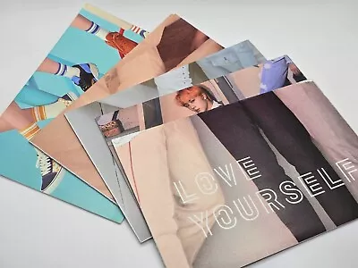 BTS Love Yourself Folded Posters Lot Of 5 • $16.99