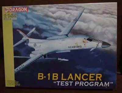 Rare Item 1/144 Dragon U.S. Air Force Strategic Bomber Rockwell B-1B Lancer Insp • $72.06