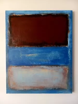 Original Abstract Painting In The Style Of Mark Rothko  Cloud  • $39.99