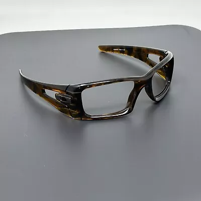 Oakley Crankcase Sunglasses FRAMES ONLY  No Lenses  Brown Tortoise OO9165-02 • $150