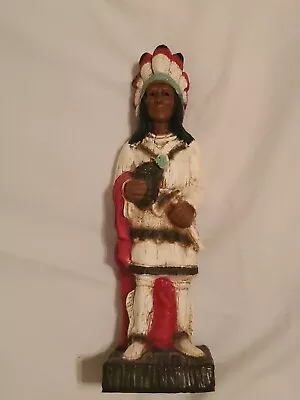 VNTG  1993 Universal Statuary Corp. Native American Indian Figure 7  Figure 5022 • $17