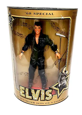 Elvis '68 Special Commemorative Collection Doll Numbered With COA • $150