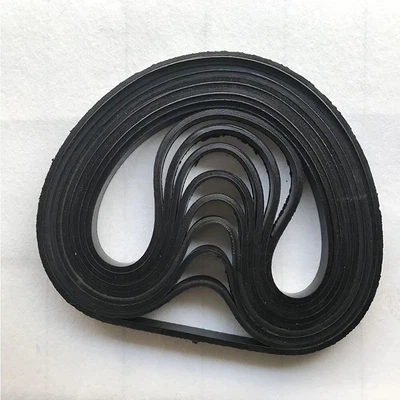 £7.10 • Buy 1x  Black Band Saw Rubber Band Reliable Scroll Wheel Ring Tires Woodworking Tool