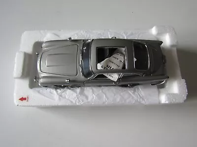 Danbury Mint Aston Martin Db5 James Bond Silver Birch Model Boxed • £75