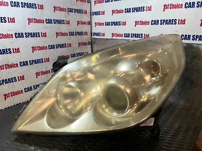 Vauxhall Vectra C 2007 Passenger Head Light Lamp • $62.25