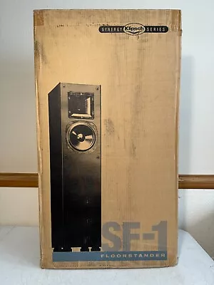 Klipsch Synergy SF-1 Tower Speakers Home Theater Audiophile Vintage - NEW SEALED • $399.99