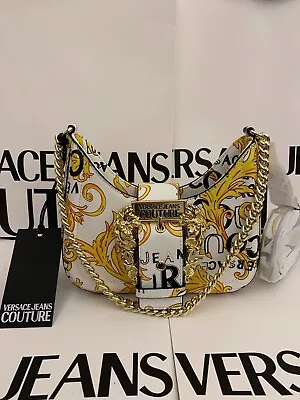 Versace Jeans Couture Couture-print Shoulder Bag • $182.40