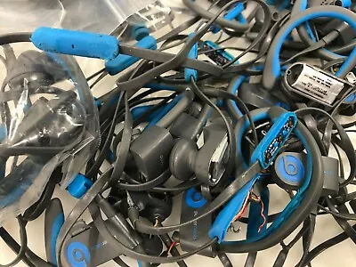 FOR PARTS LOT X28 Beats By Dr. Dre Powerbeats2 Wireless In-Ear FLASH BLUE • $146.48