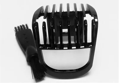 Hair Clipper COMB For Philips Series 3000 QT4015/16 Barber Beard Trimmer Black • $11.80