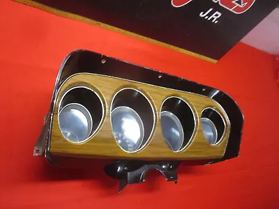 1969 Ford Mustang Cluster Assembly Gauge Speedometer Woodgrain Bezel Deluxe • $379.95