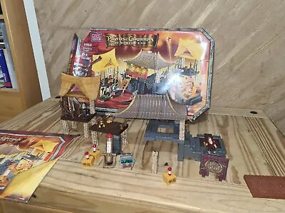 MEGA BLOKS Pirates Of The Caribbean At Worlds End 1064 Singapore Escape Incomple • £15