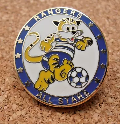 QPR Queens Park Rangers Enamel Football Badge Rangers All Stars - • £3.50