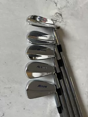 MIZUNO MP-33 Iron Set 6-7-8-9-PW Stiff Flex DG SL S300 Shaft RH Irons From Japan • $94