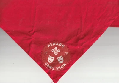 £1.50 • Buy Scout Jamboree Necker UK - Newark Gang Show 1979 - Red   (NK)
