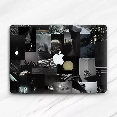 Black Aesthetic Collage Trendy Hard Case For Macbook Air 13 Pro 16 13 14 15 • $28.46
