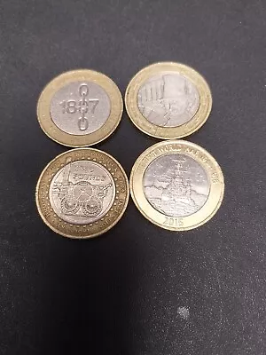 Rare 2 Pound Coin Job Lot • £15