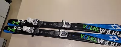 Volkl RTM Jr.  120cm Youth Snow Skis 82/68/100 Kids  • $81
