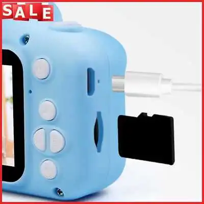 £3.14 • Buy Cartoon Child Selfie Camera Toy Portable For Children Party Gifts (32G TF Card)