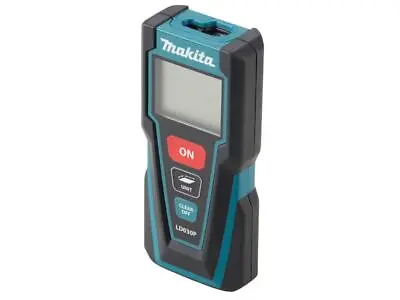 Makita Laser Distance Measure 30m Pocket Sized For Indoor Applications LD030P • $166.64