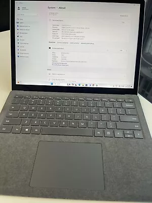 Microsoft Surface Laptop 3 8GB RAM 128GB SSD I5-1035G7 Win 10 Pro • $98