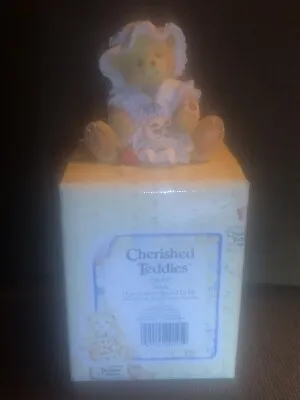 Cherished Teddies 1995 JENNA  You're Berry Special To Me  #156337 • $10