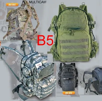 Explorer B5 U.S. Military Level 3 Tactical Backpack - Rugged & Reliable Gear For • $69.91