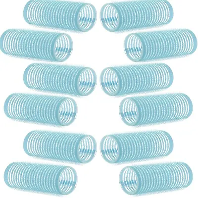 12 X Small 20mm Cling Hair Roller Self Grip Curlers Curl Wave Styling Setting UK • £4.98