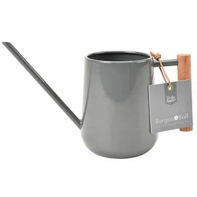£15.99 • Buy Burgon & Ball Small Indoor Houseplant And Greenhouse Watering Can Charcoal Grey