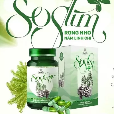 1x Giam Can Soslim Plus Herbal Weight Loss For A Slim Body • $34.99