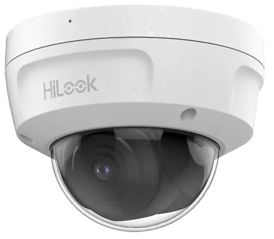 £69.99 • Buy HiLook 5MP Dome IP Network Microphone PoE HD CCTV Camera 2.8mm Lens IP67 Vandal