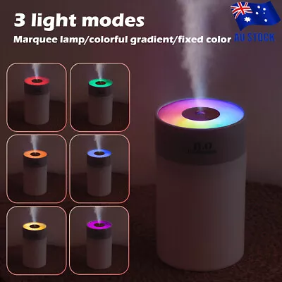 $14.36 • Buy Electric Air Diffuser Humidifier Aroma Oil Led Night Light Up Home Relax Defuser