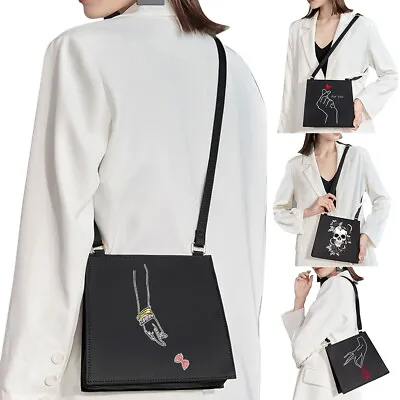 £7.99 • Buy  Ladies Cross Body Messenger Bag Women Shoulder Over Bags Detachable Handbags UK
