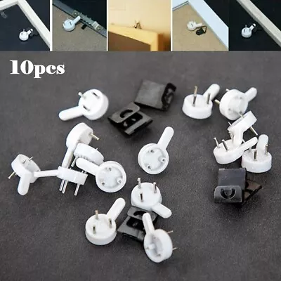 High Quality Home Decor Accessories Picture Frame Nail Wall Mount 10pcs • £4.46