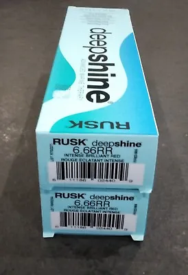 £13 • Buy Rusk Deepshine Hair Colours